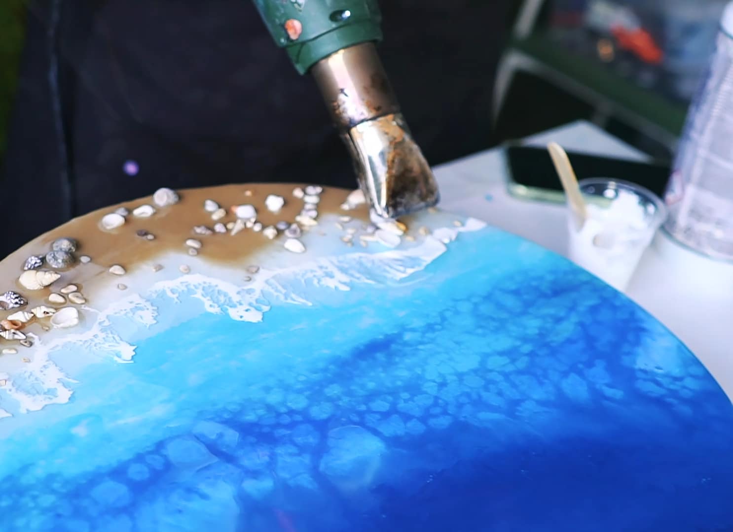 环氧树脂固化工艺详解 (掌握操作时间固化时长技巧)