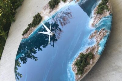 木树脂结合制作教程（环氧树脂实木手工制作方法）