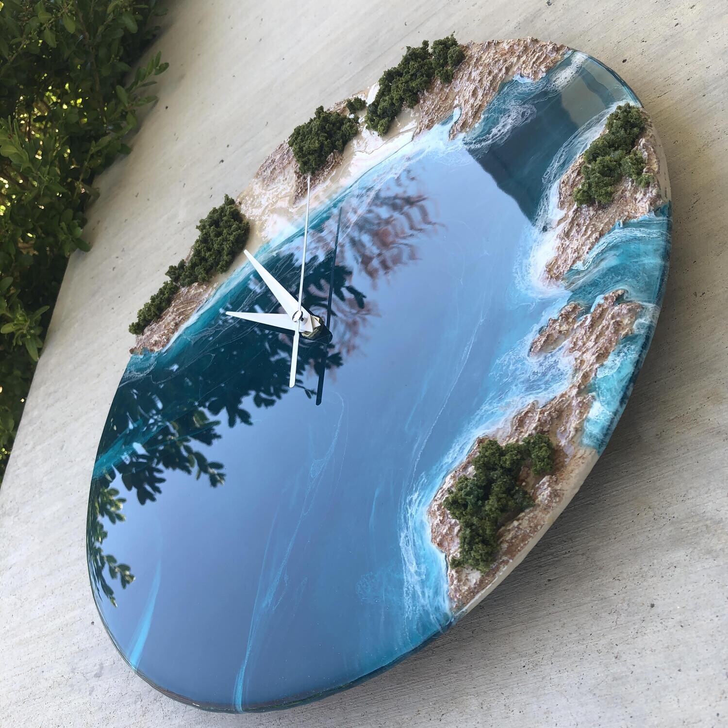 木树脂结合制作教程（环氧树脂实木手工制作方法）