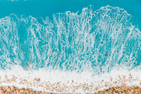 环氧树脂海浪制作教程（手工树脂海洋景观制作方法）