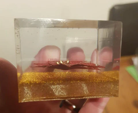 树脂制品消除线条条纹方法（环氧树脂制作防流纹细纹技巧）