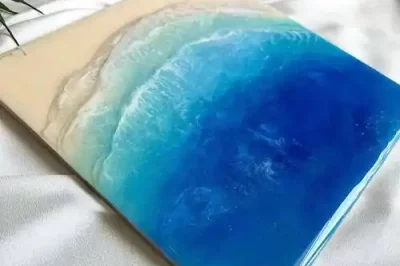 环氧树脂制作海浪效果 (树脂海洋画手工制作方法)