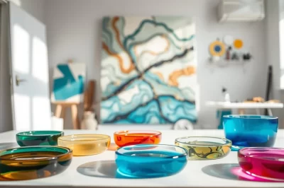 环氧树脂艺术 DIY 教程（新手入门零基础制作方法）