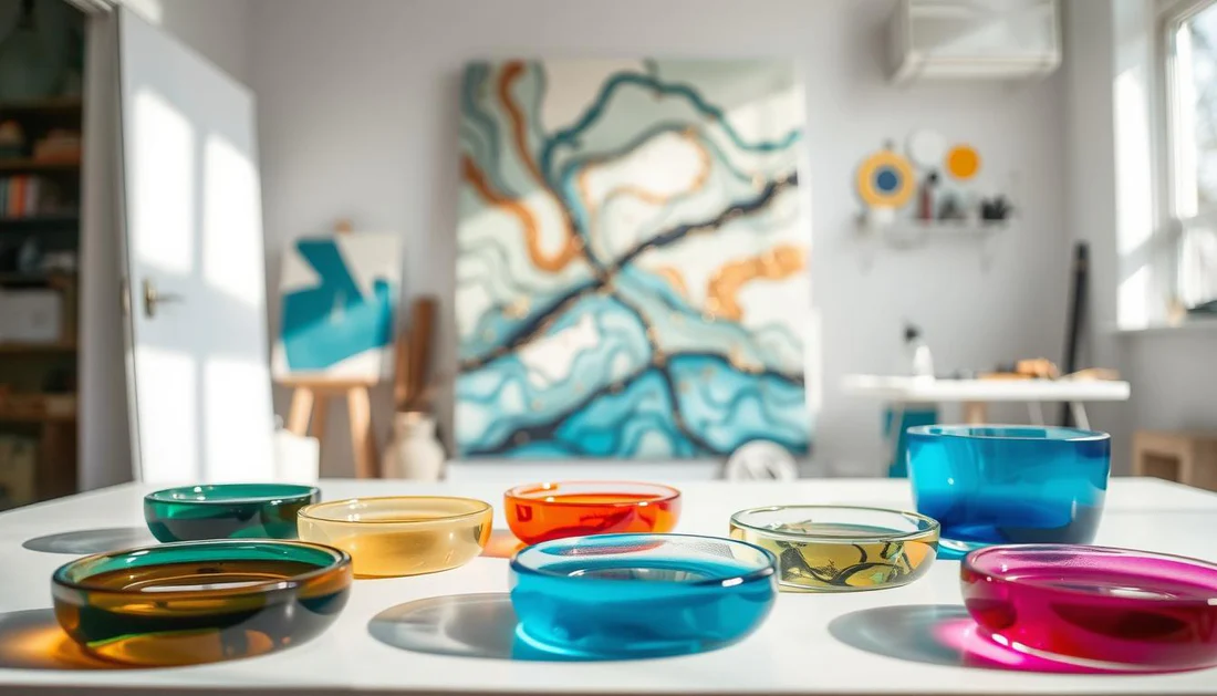 环氧树脂艺术 DIY 教程（新手入门零基础制作方法）