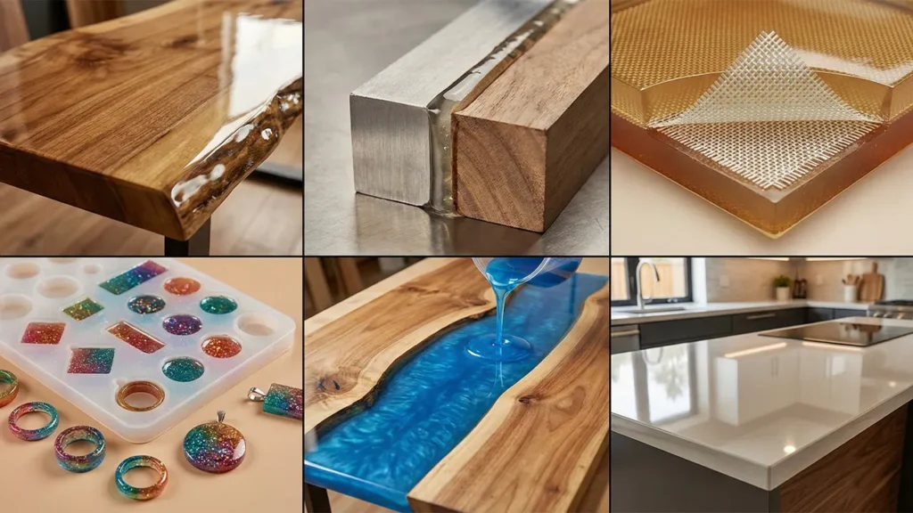 树脂基础认知（成分及用途全解析）