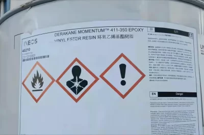 英力士 411-350 乙烯基酯树脂 FRP防腐储罐专用