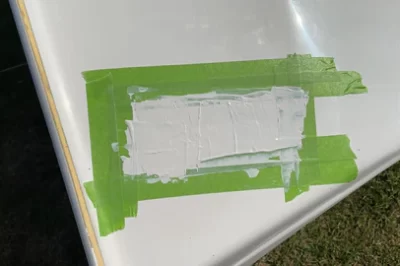 GRP玻璃钢胶衣修复全攻略（无色差无痕修复教程）