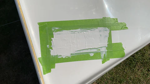 GRP玻璃钢胶衣修复全攻略（无色差无痕修复教程）