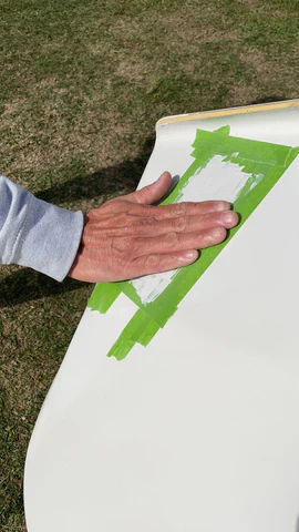 GRP玻璃钢胶衣修复全攻略（无色差无痕修复教程）