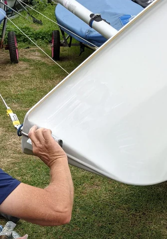 GRP玻璃钢胶衣修复全攻略（无色差无痕修复教程）