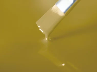 RAL1024 赭黄色 环氧色浆