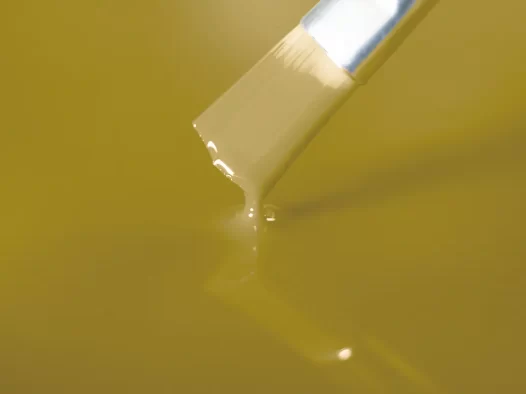 RAL1024 赭黄色 环氧色浆
