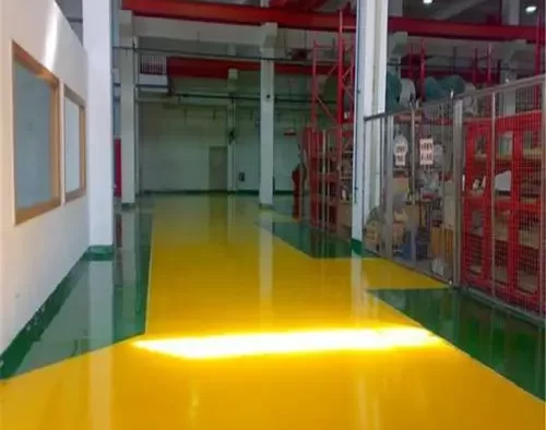 如何防止环氧树脂染色?