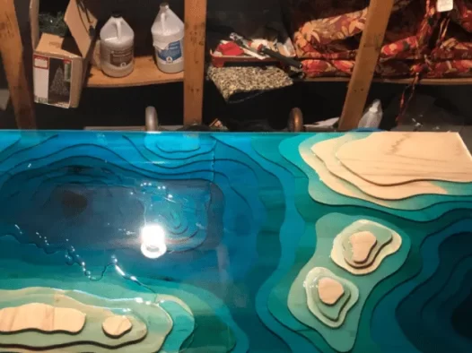 环氧树脂灌浆会粘在木头上吗？