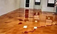 环氧树脂地板如何修复凹陷或划痕？