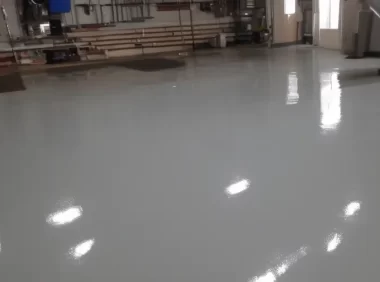 环氧树脂地板容易划伤吗？