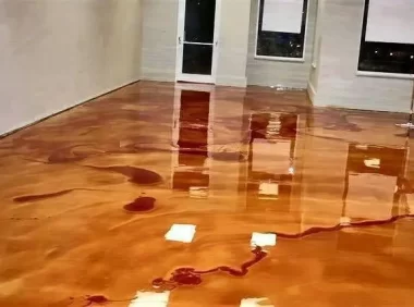 环氧树脂地板如何修复凹陷或划痕？