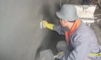 氧砂浆墙面施工方案