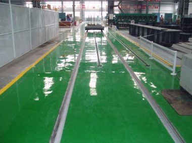 环氧地坪：类型、安装工艺和优点