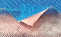 打孔隔离膜+导流网组合(复合材料树脂灌注)