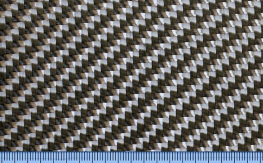 碳纤维布 (650 克 2×2 斜纹 1 米宽碳纤维布参数及应用)