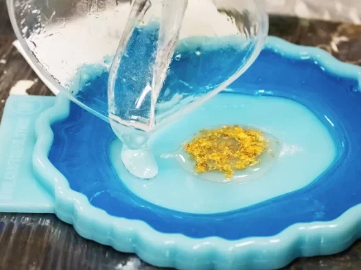 环氧树脂工艺品模具制作方法 (新手零基础消泡脱模教程)