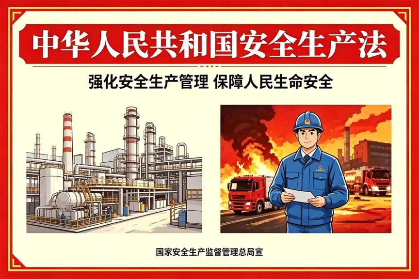 <font color=#FF0000>《中华人民共和国危险化学品安全法》</font><span style="font-size: 15px;">全文阅读/PDF下载</span>